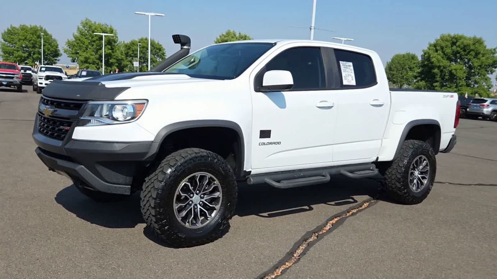 Used 2018 Chevrolet Colorado ZR2 AWD/4WD image 4
