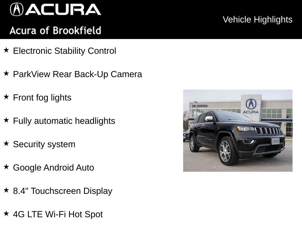 Used 2021 Jeep Grand Cherokee Limited image 16