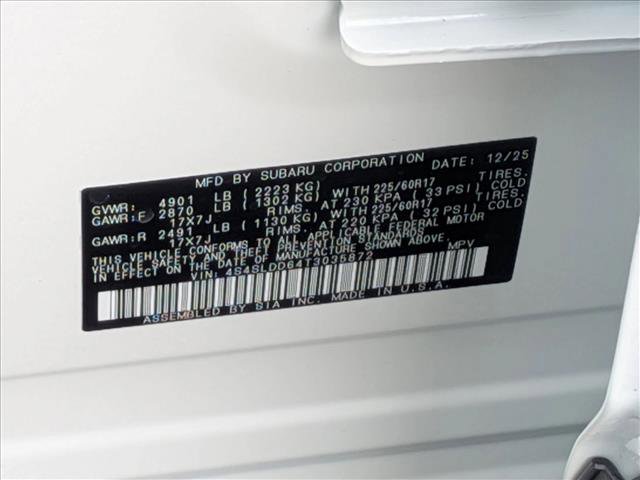 New 2026 Subaru Forester Premium image 17