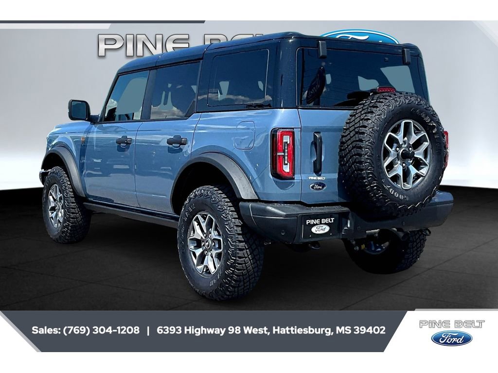 New 2025 Ford Bronco Badlands AWD/4WD image 2