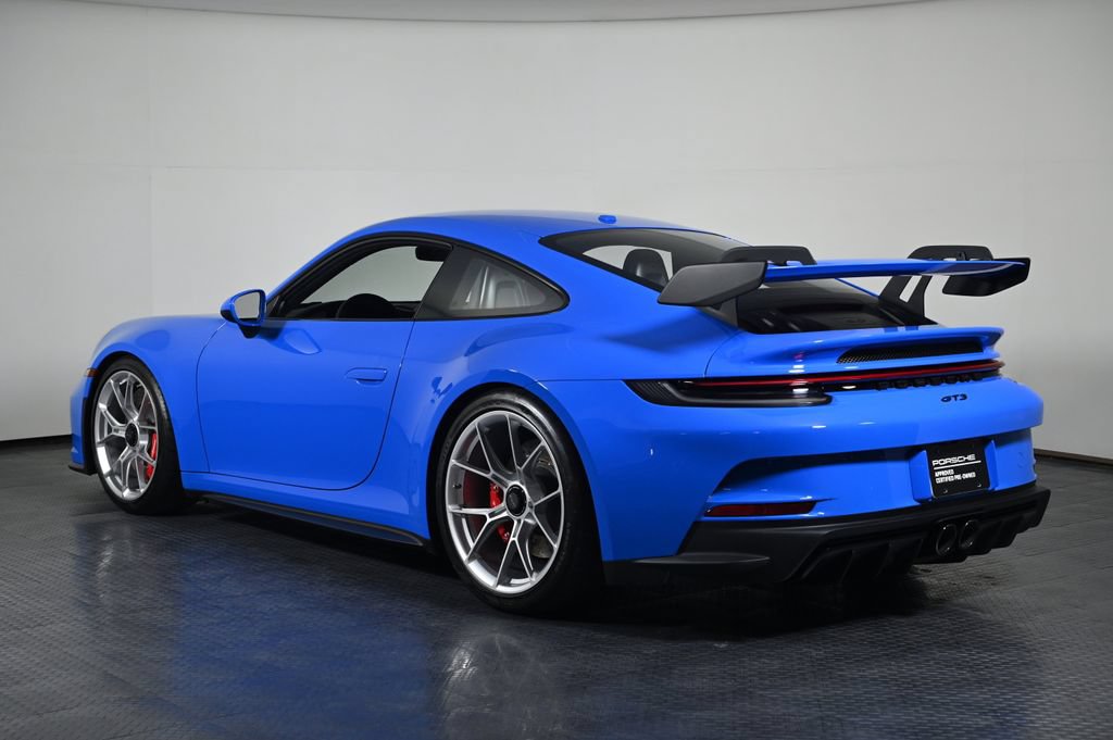Certified 2022 Porsche 911 GT3 RWD image 3