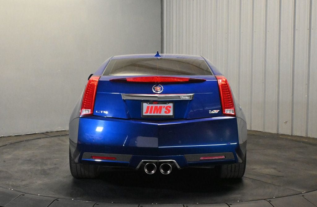 Used 2012 Cadillac CTS V w/ Wood Trim Package RWD image 6