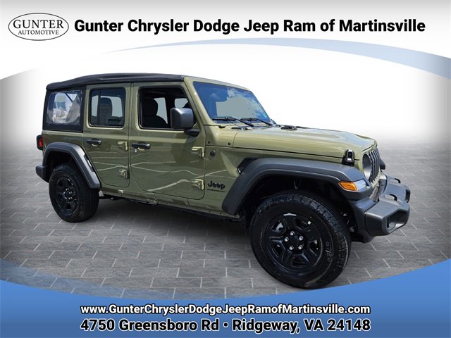 New 2025 Jeep Wrangler Sport image 1