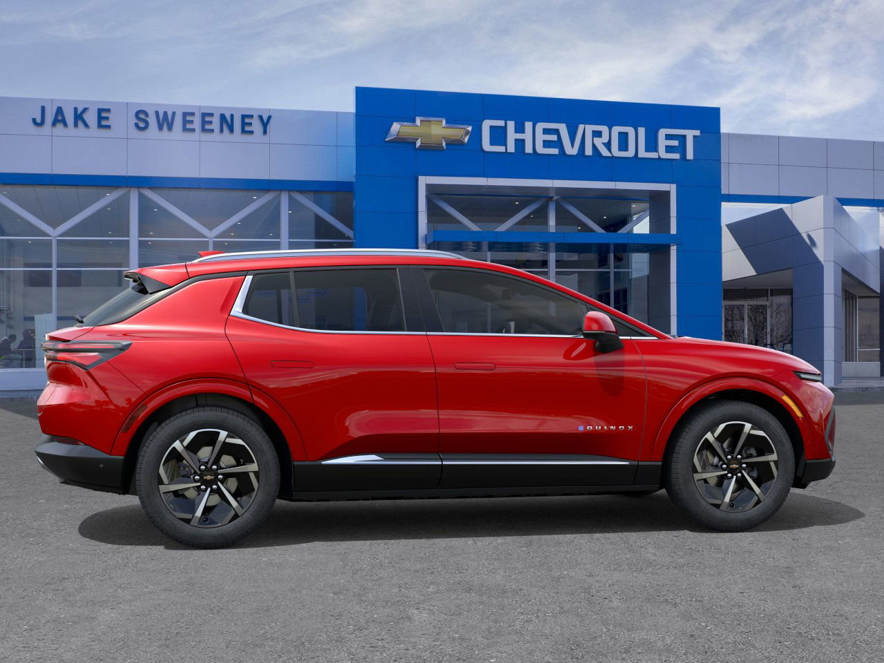 New 2025 Chevrolet Equinox EV LT image 5