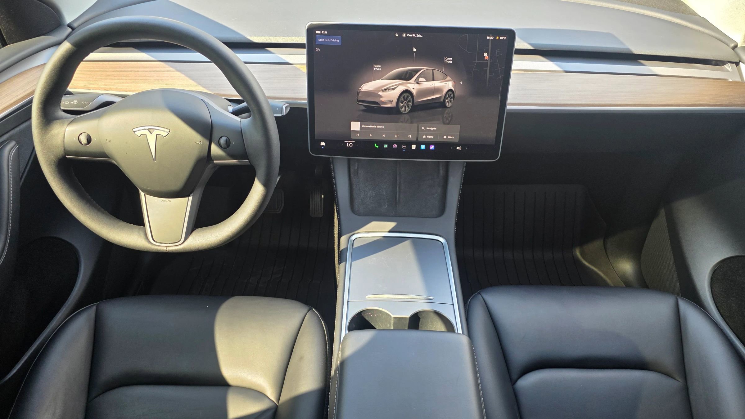 Used 2025 Tesla Model Y Long Range AWD/4WD image 15