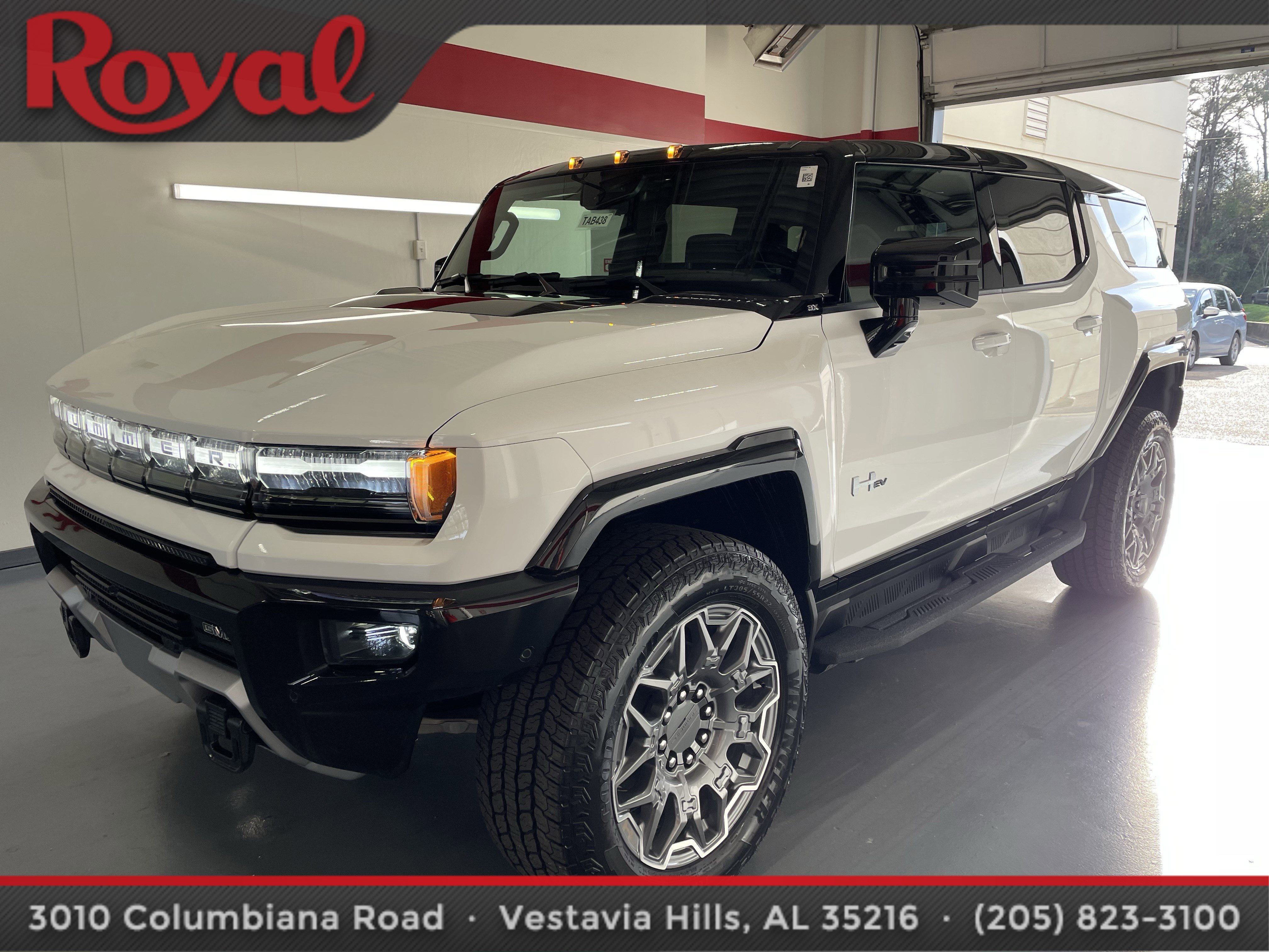 New 2026 GMC Hummer EV SUV AWD/4WD image 1