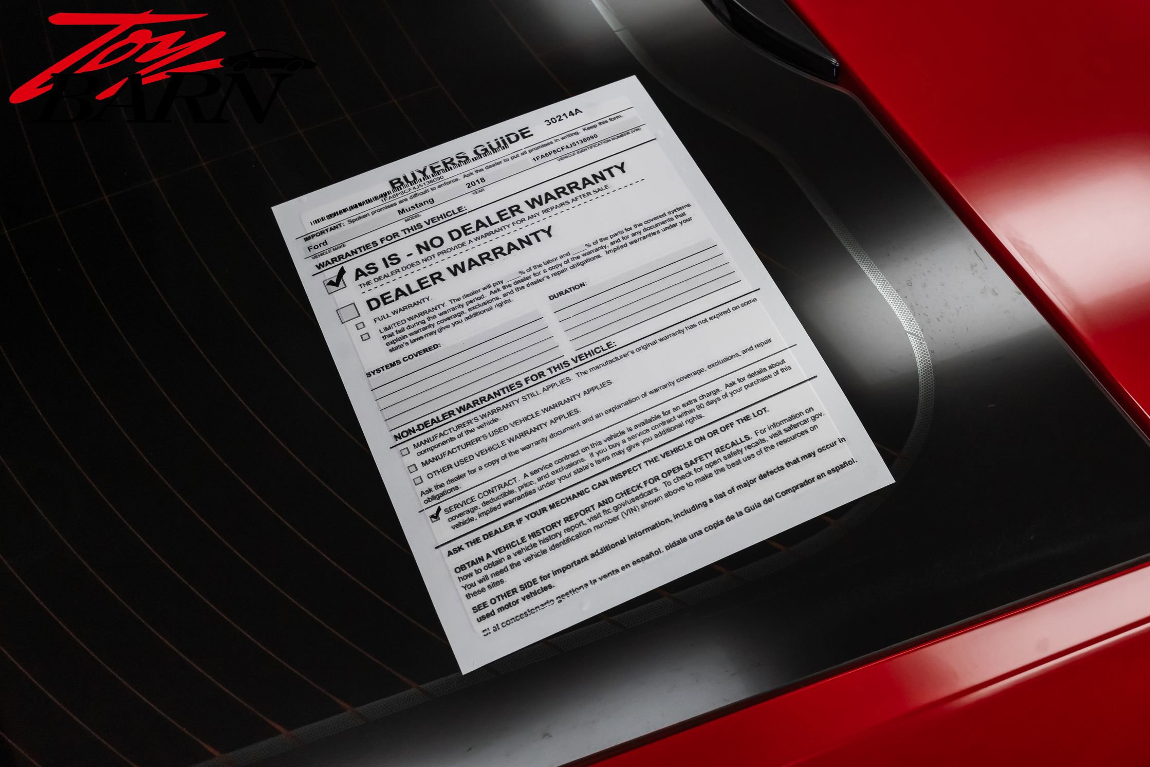 Used 2018 Ford Mustang GT Premium w/ GT Performance Package RWD image 53