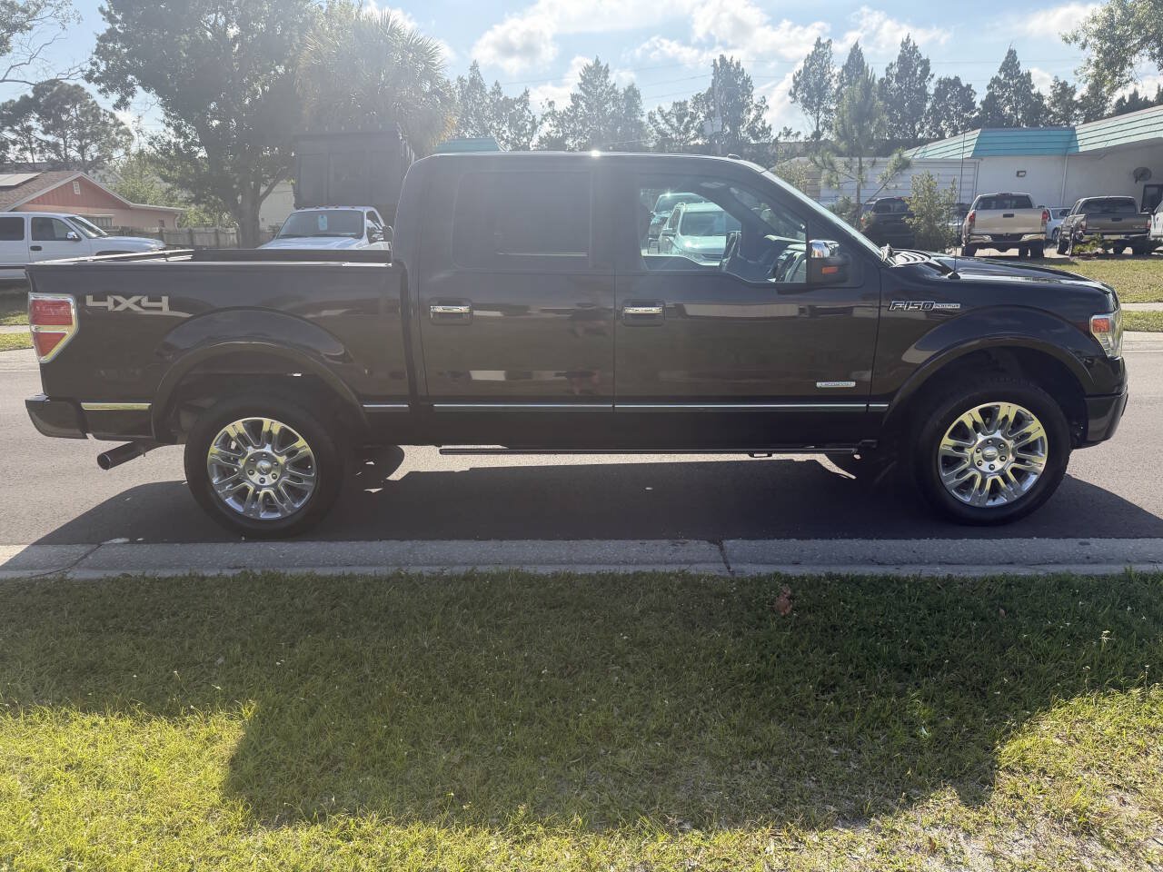 Used 2013 Ford F150 Platinum AWD/4WD image 5