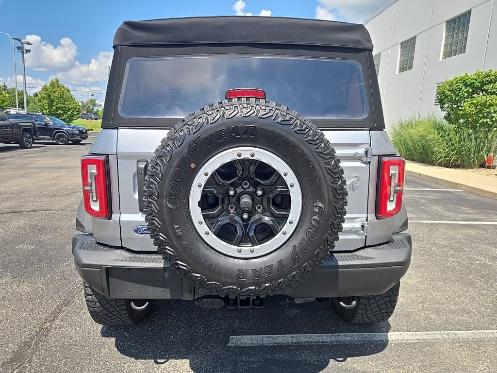 Used 2023 Ford Bronco Badlands w/ Sasquatch Package AWD/4WD image 7