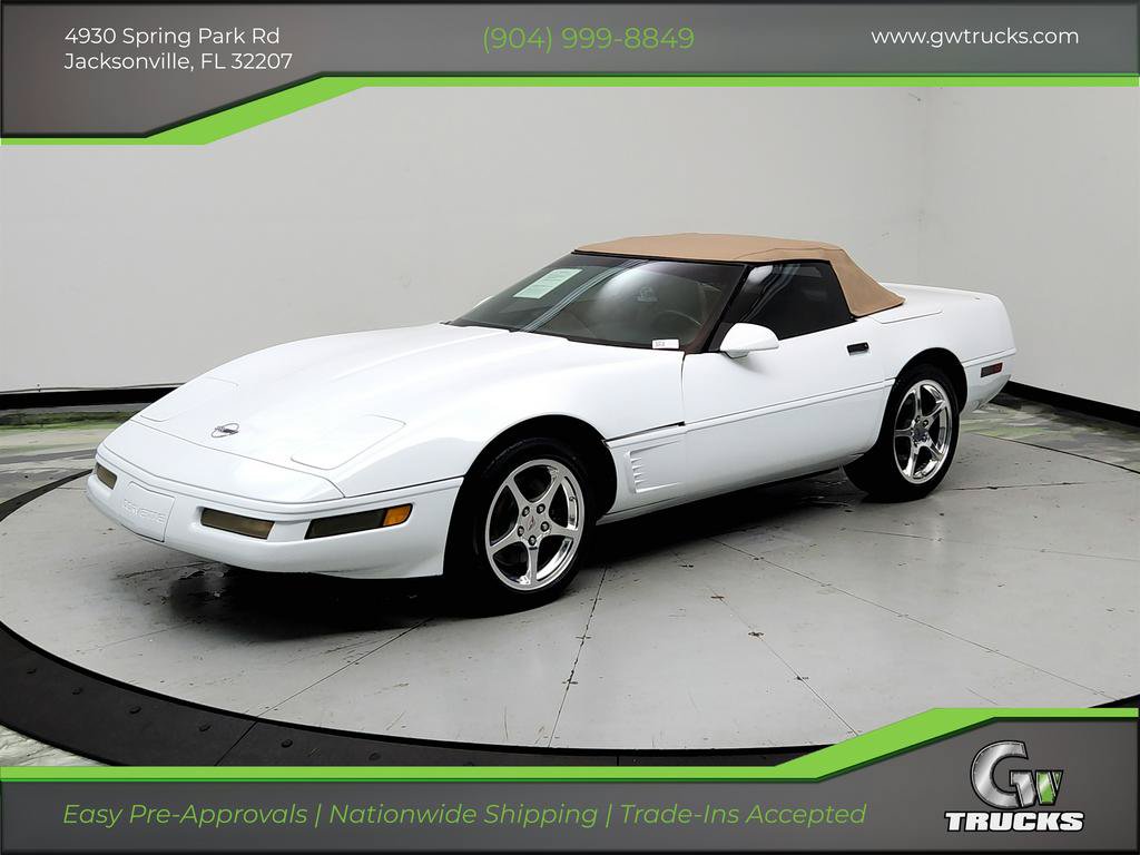 Used 1992 Chevrolet Corvette Convertible