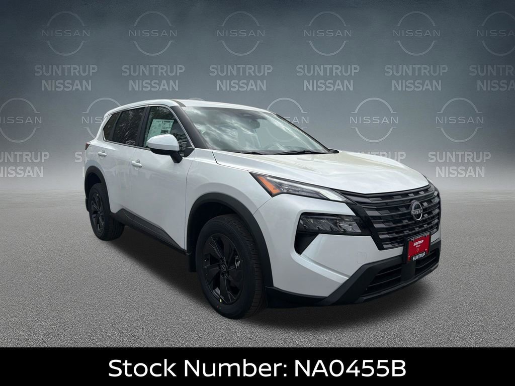 New 2026 Nissan Rogue SV FWD image 9