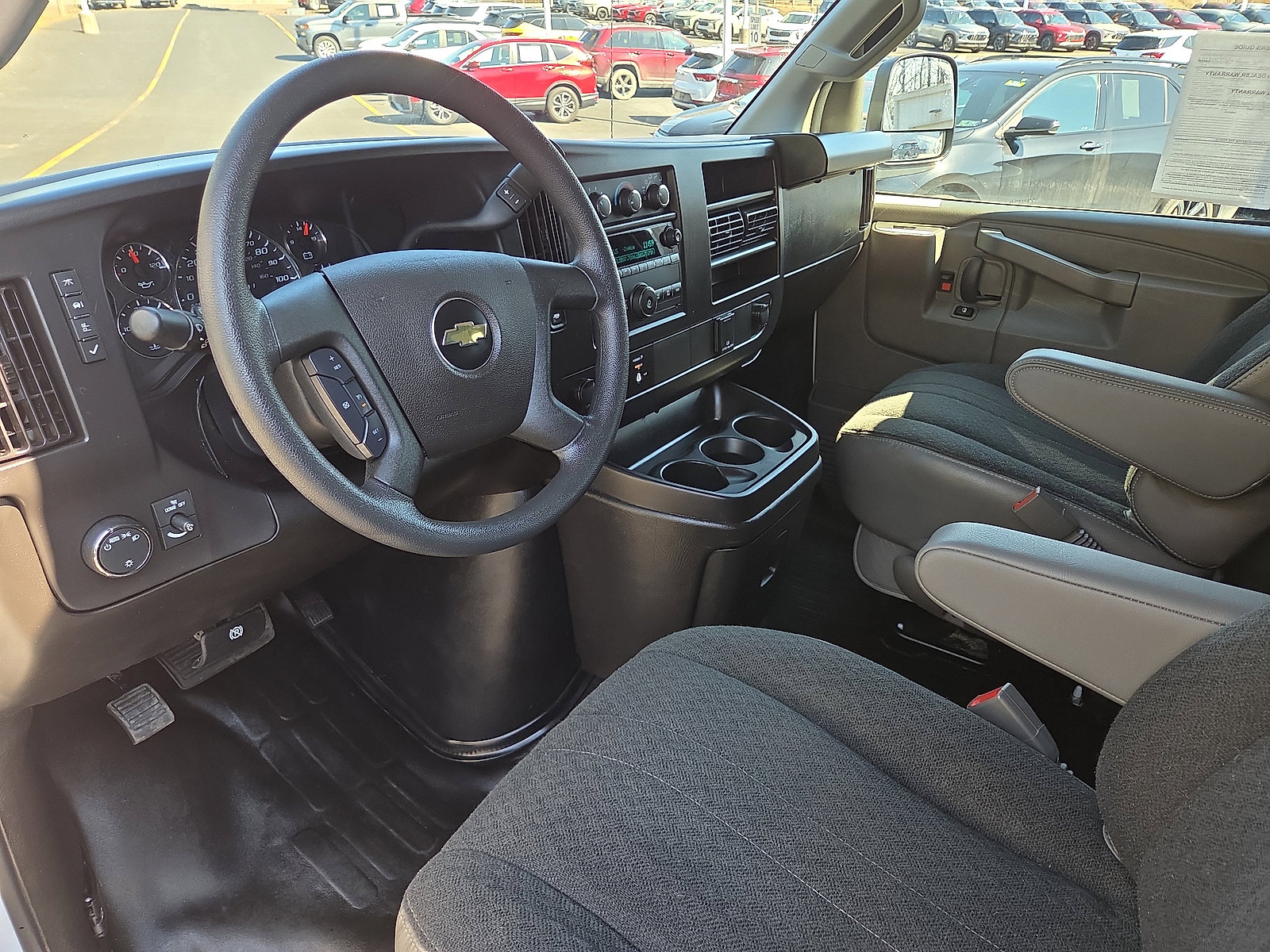 Used 2024 Chevrolet Express 2500 Work Van w/ Driver Convenience Package image 15