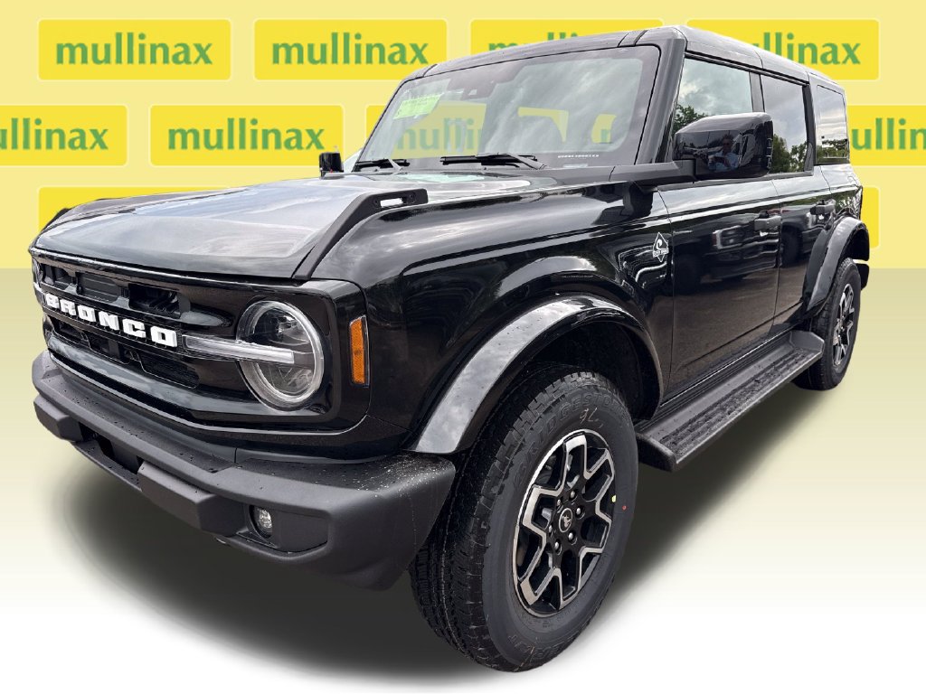 New 2026 Ford Bronco Outer Banks AWD/4WD image 18