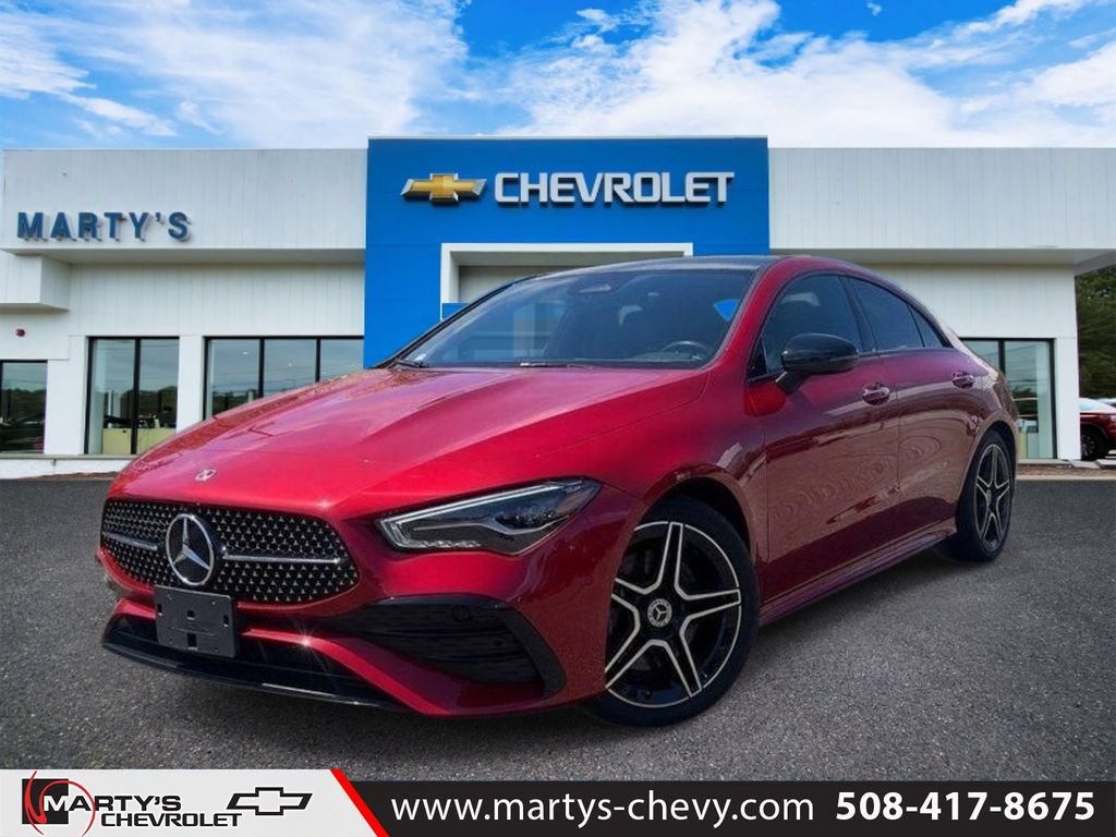 Used 2024 Mercedes-Benz CLA 250 4MATIC image 1