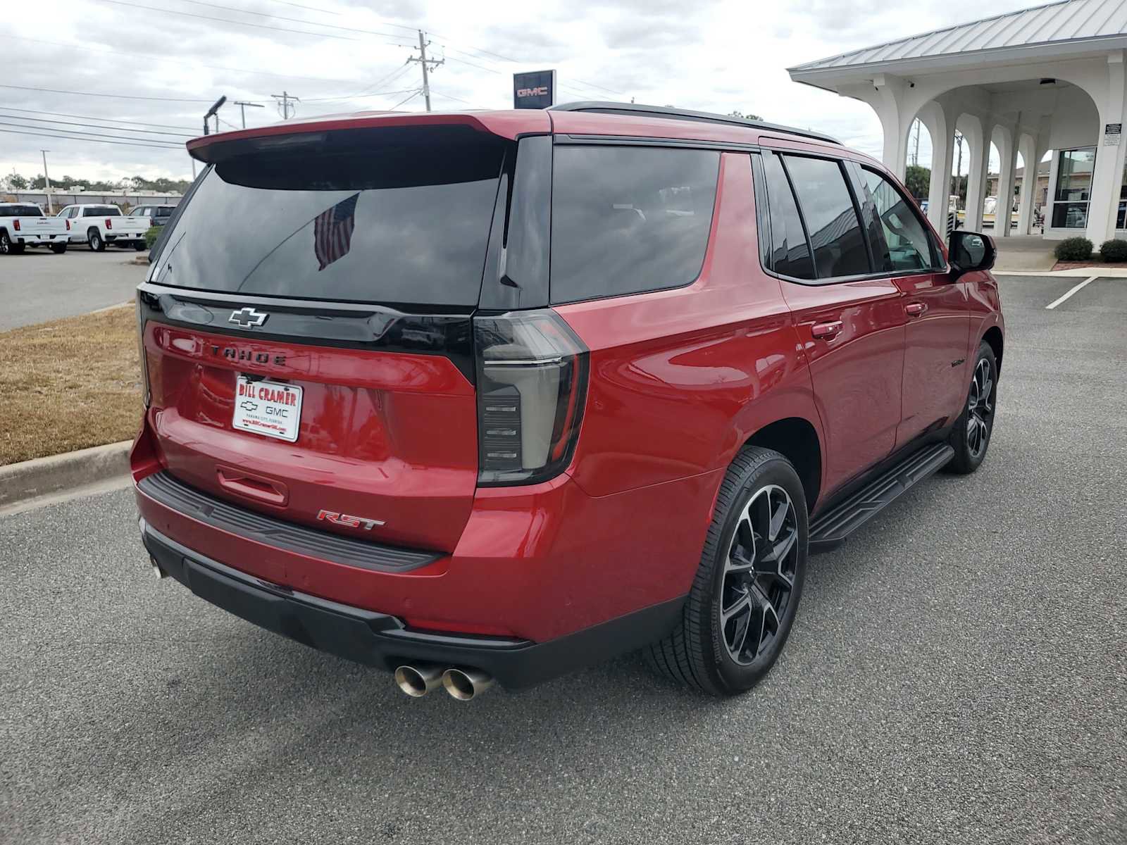 Used 2025 Chevrolet Tahoe RST w/ RST Capability Package image 6
