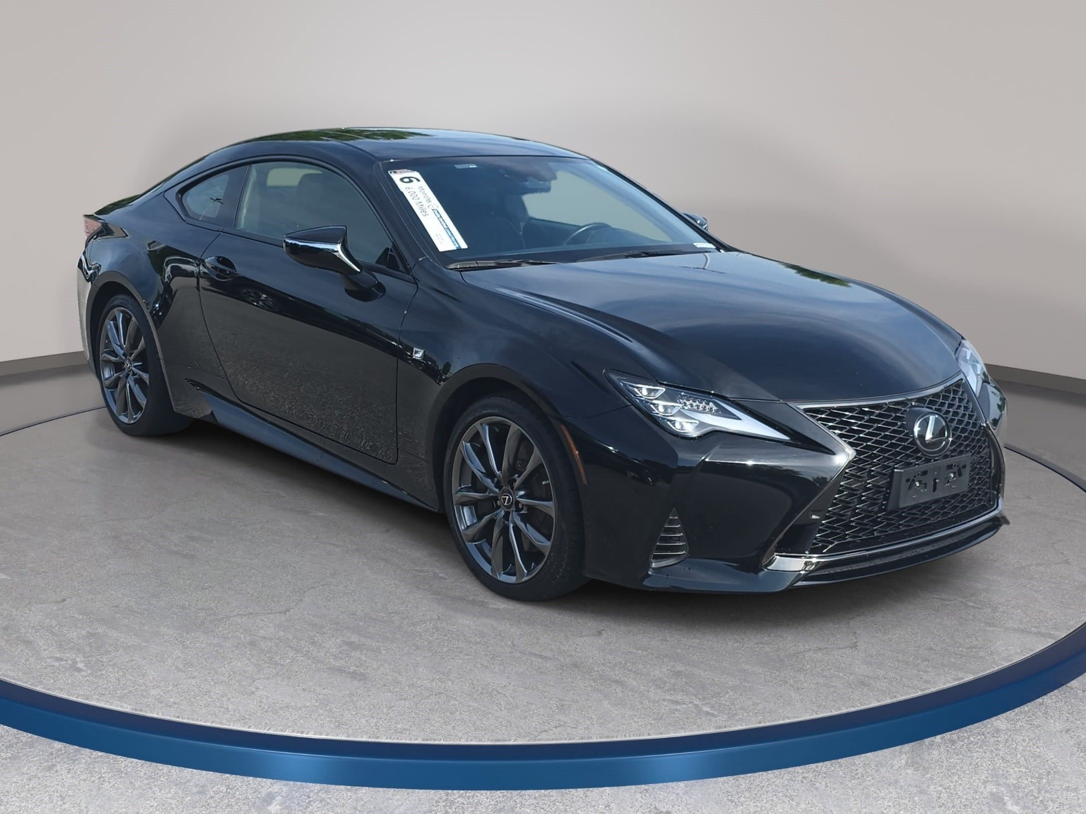 Used 2021 Lexus RC 350 F Sport RWD image 3
