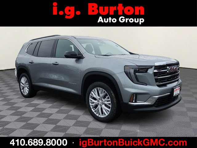 New 2026 GMC Acadia Elevation w/ Elevation Premium Package