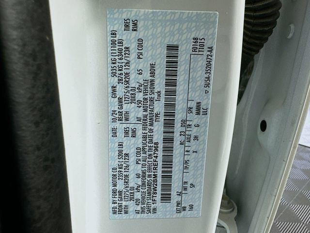 Used 2024 Ford F250 King Ranch w/ Chrome Package image 32