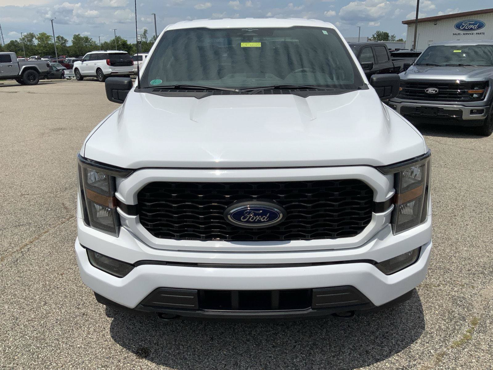 Used 2023 Ford F150 XL w/ STX Appearance Package AWD/4WD image 3