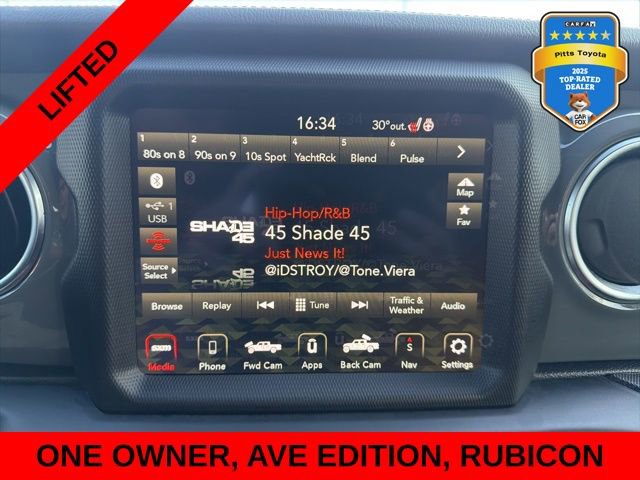 Used 2022 Jeep Gladiator Rubicon w/ LED Lighting Group image 20