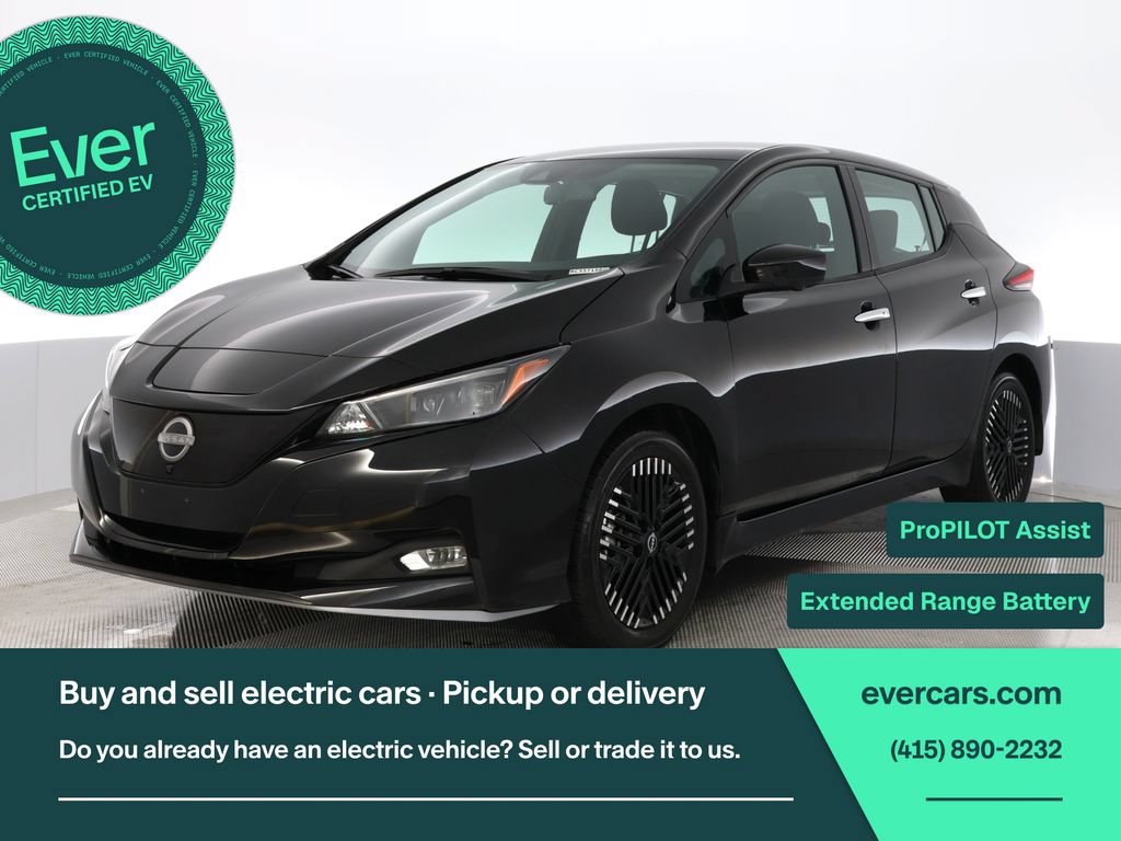 Used 2024 Nissan Leaf SV Plus FWD image 1