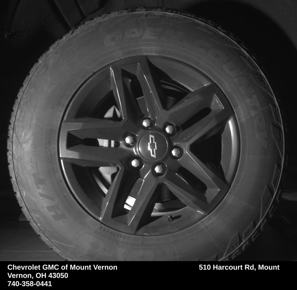 Used 2019 Chevrolet Silverado 1500 LT Trail Boss w/ Convenience Package AWD/4WD image 15