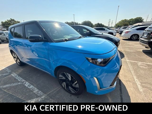 Certified 2023 Kia Soul GT-Line FWD image 1