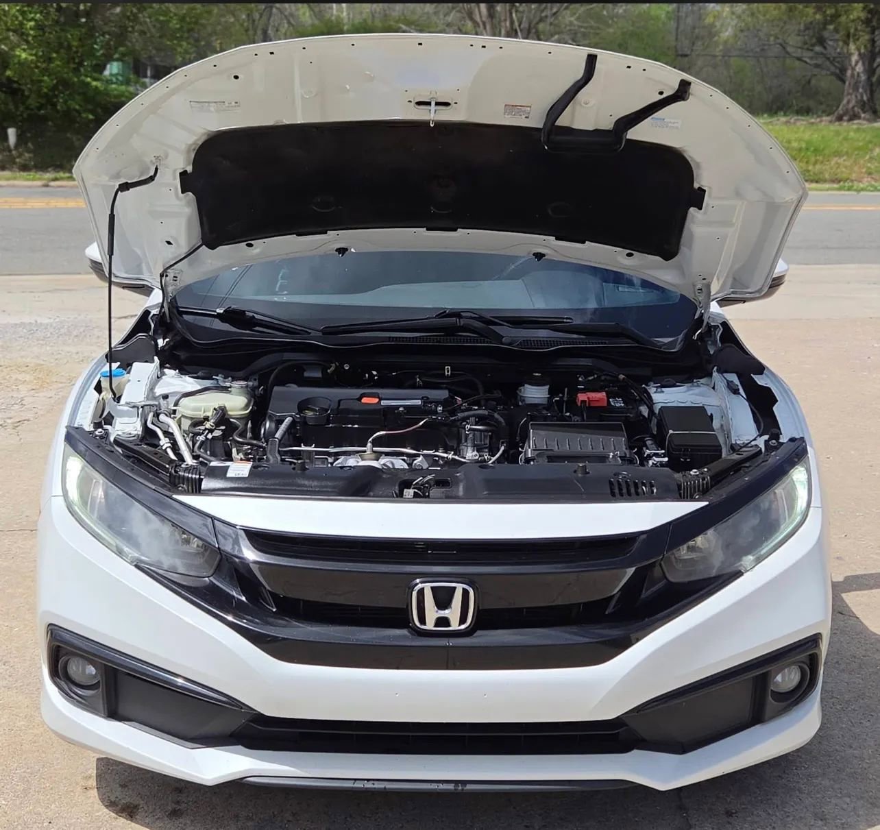 Used 2021 Honda Civic Sport image 5