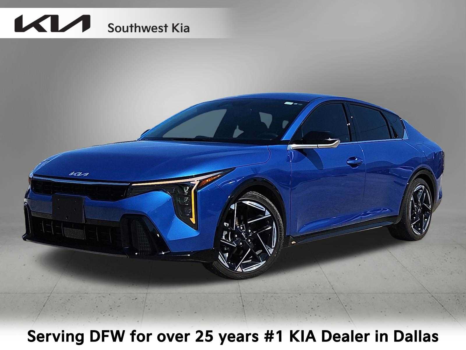 Certified 2025 Kia K4 EX