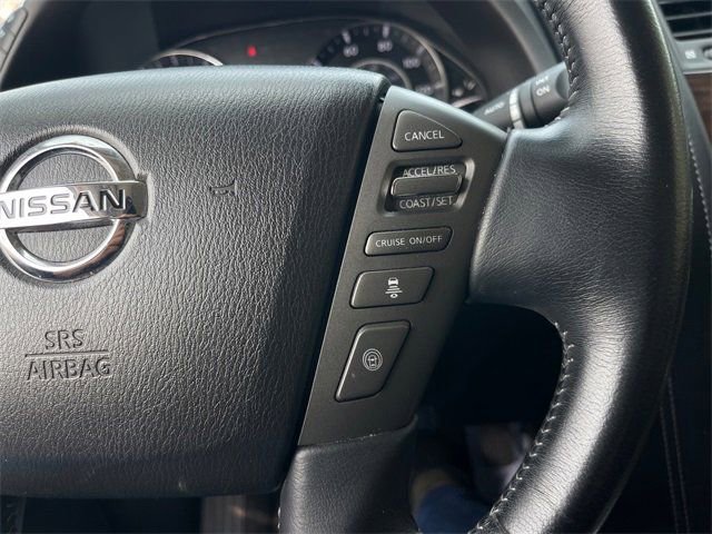 Used 2020 Nissan Armada Platinum w/ Captain's Chairs Package image 19