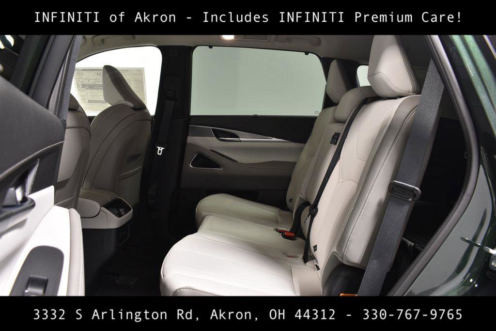 New 2026 INFINITI QX60 Luxe w/ Cargo Package image 28