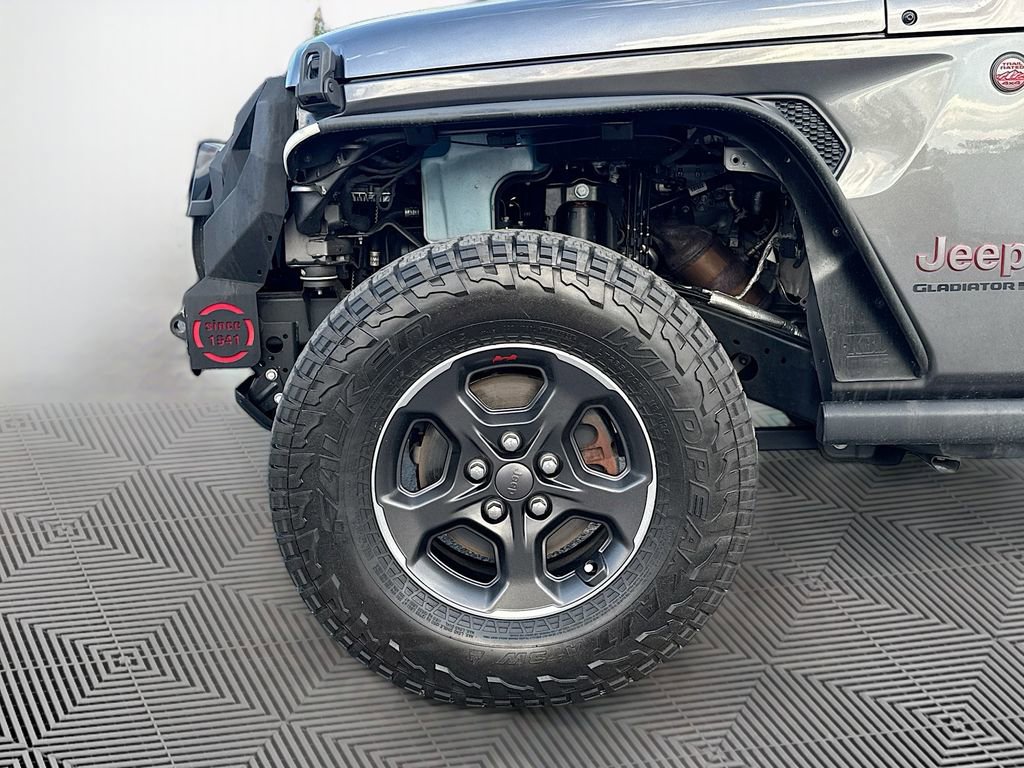 Used 2023 Jeep Gladiator Rubicon w/ LED Lighting Group AWD/4WD image 36