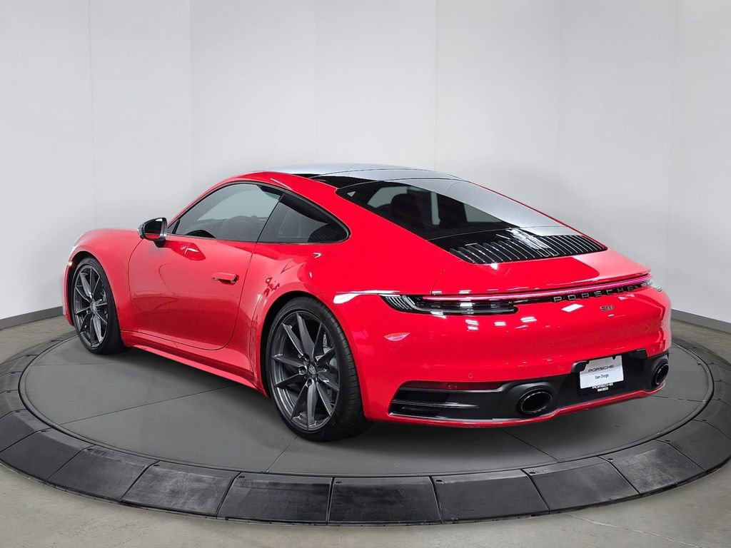 Certified 2024 Porsche 911 Carrera T RWD image 3