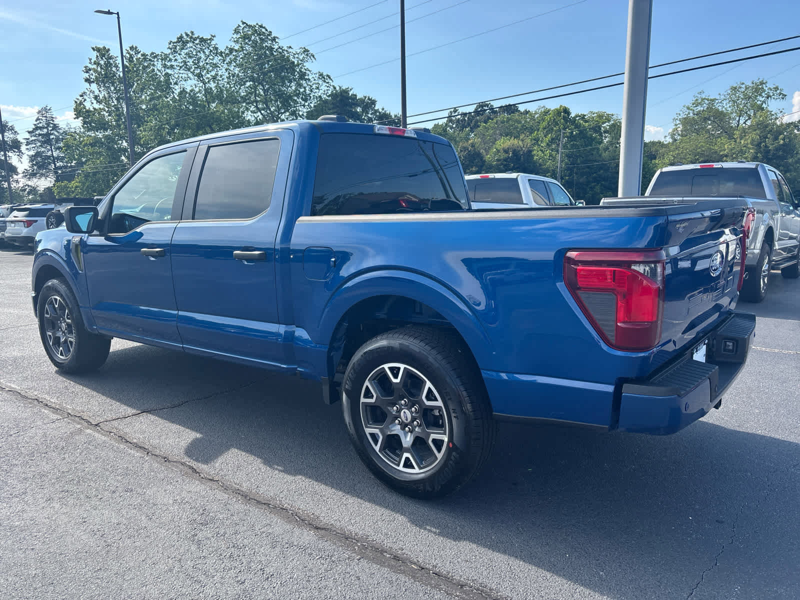 New 2025 Ford F150 STX w/ Equipment Group 200A image 3