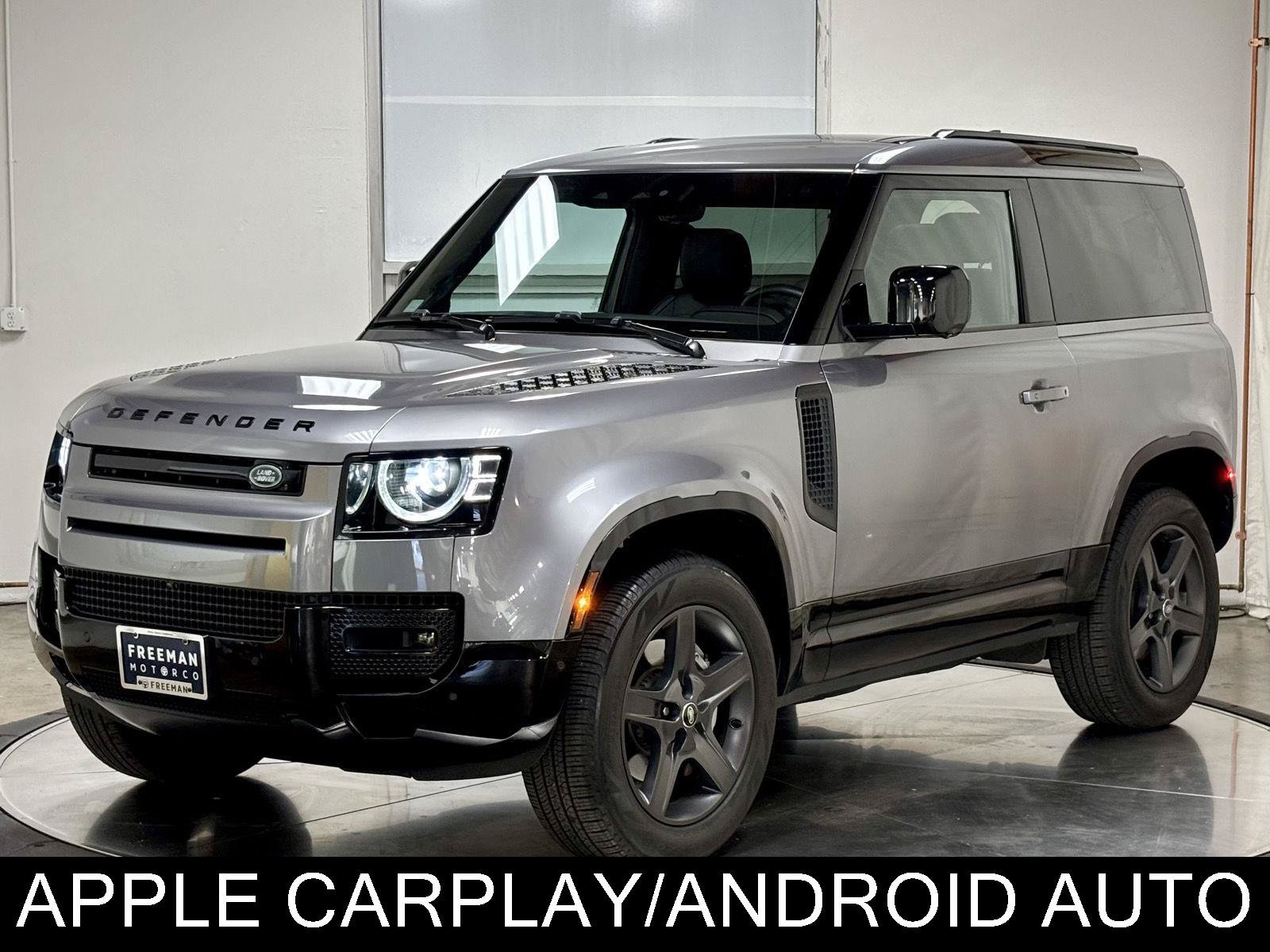 Used 2024 Land Rover Defender 90 X-Dynamic SE AWD/4WD image 4