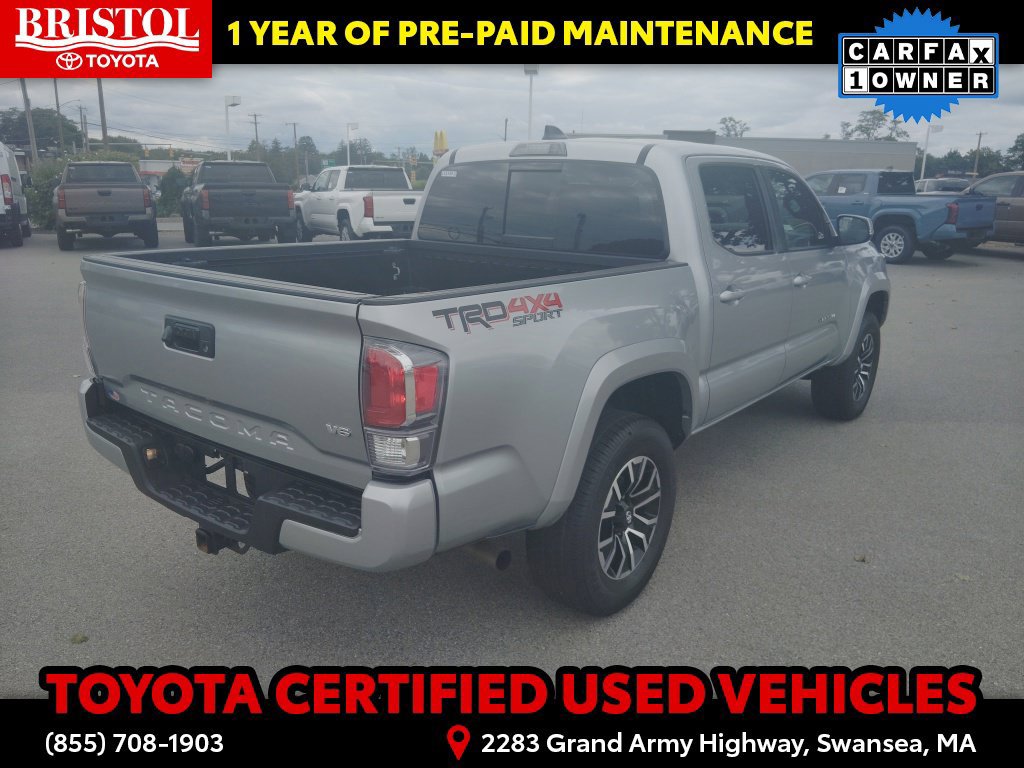 Certified 2023 Toyota Tacoma TRD Sport AWD/4WD image 10