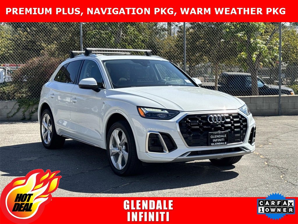 Used 2022 Audi Q5 2.0T Premium Plus w/ Premium Plus Package