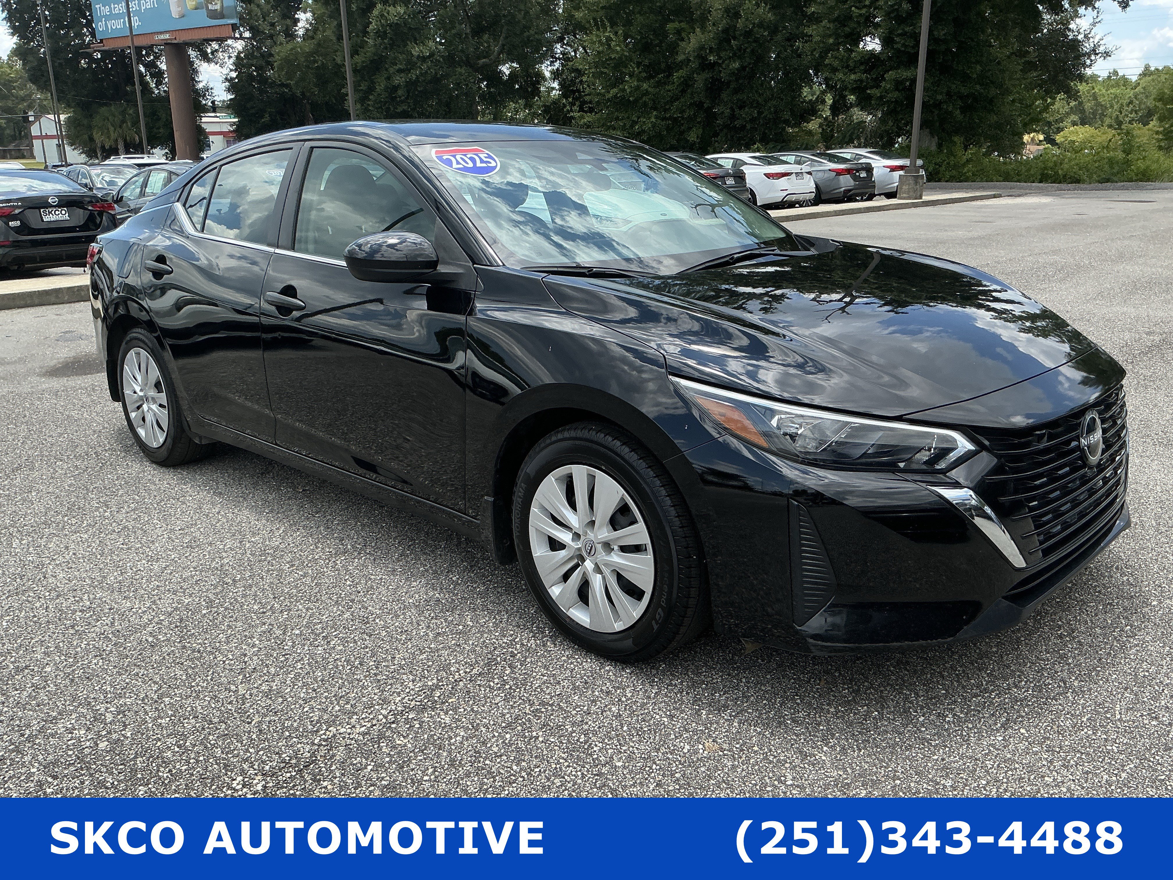 Used 2025 Nissan Sentra S FWD image 7