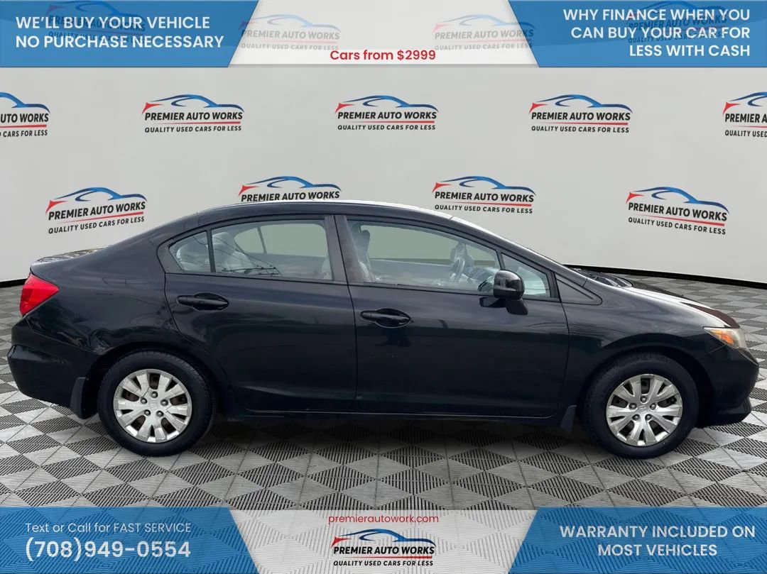 Used 2012 Honda Civic LX image 8