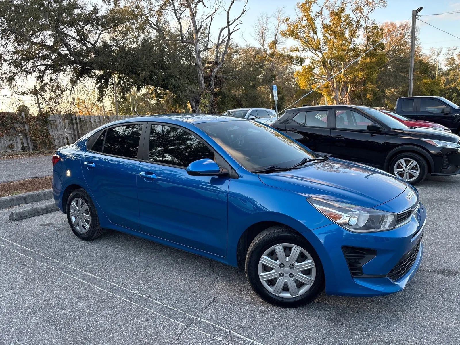 Used 2022 Kia Rio S FWD image 6