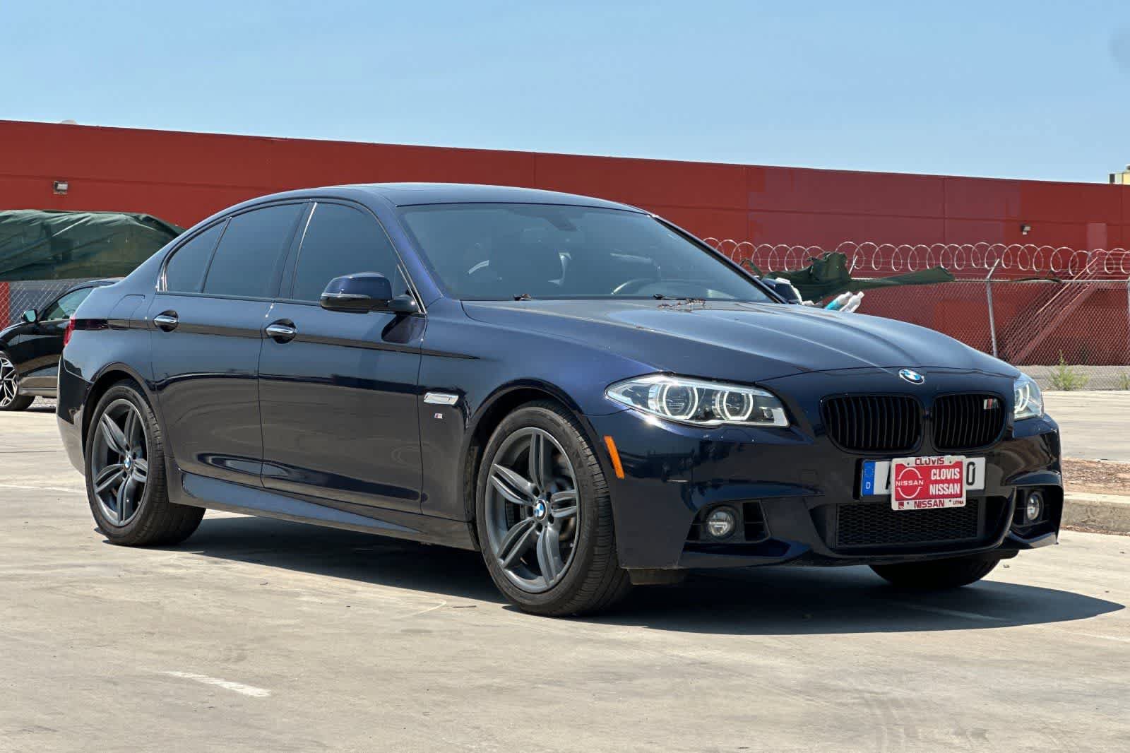 Used 2014 BMW 535i Sedan RWD image 10