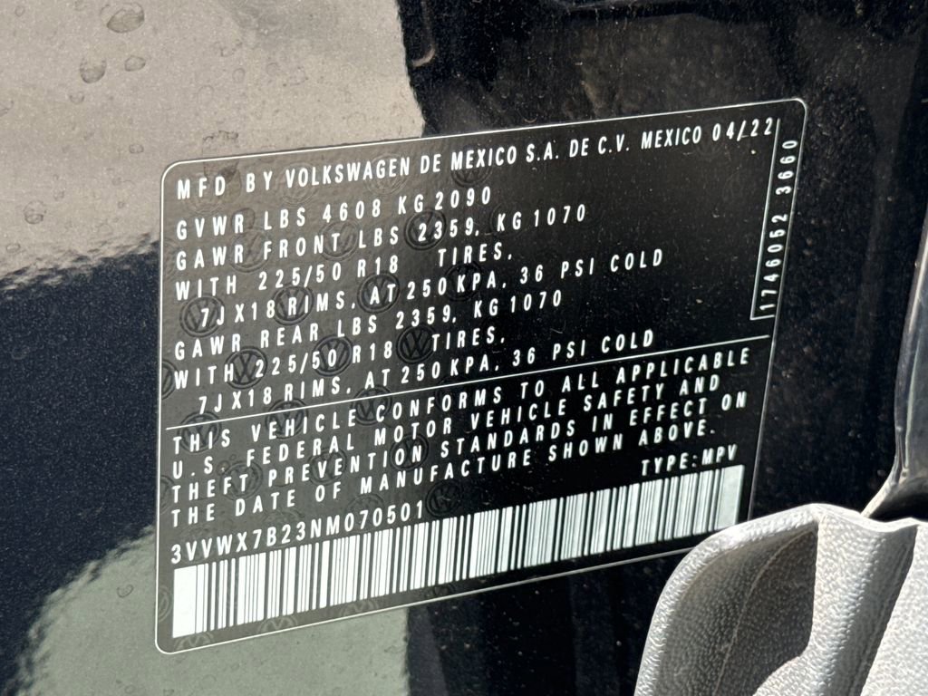 Used 2022 Volkswagen Taos SE image 36