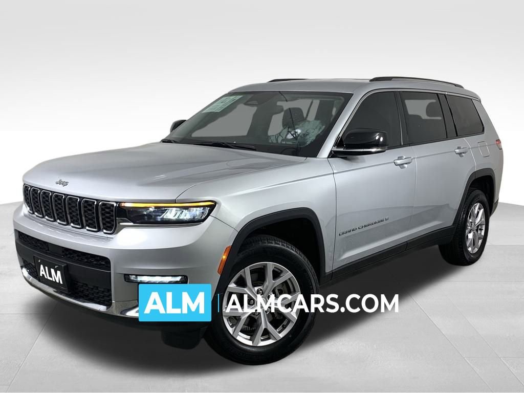 Used 2022 Jeep Grand Cherokee L Limited