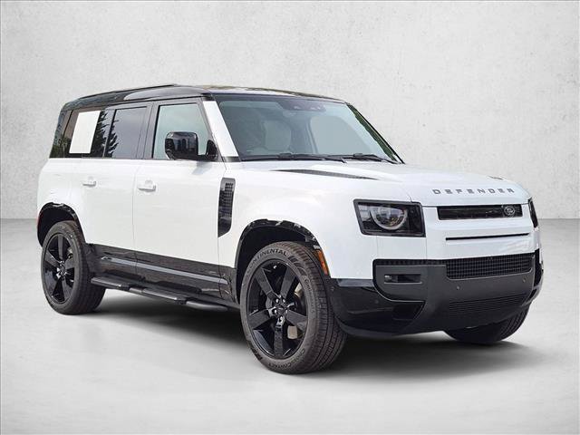 New 2026 Land Rover Defender 110 X-Dynamic SE AWD/4WD image 3