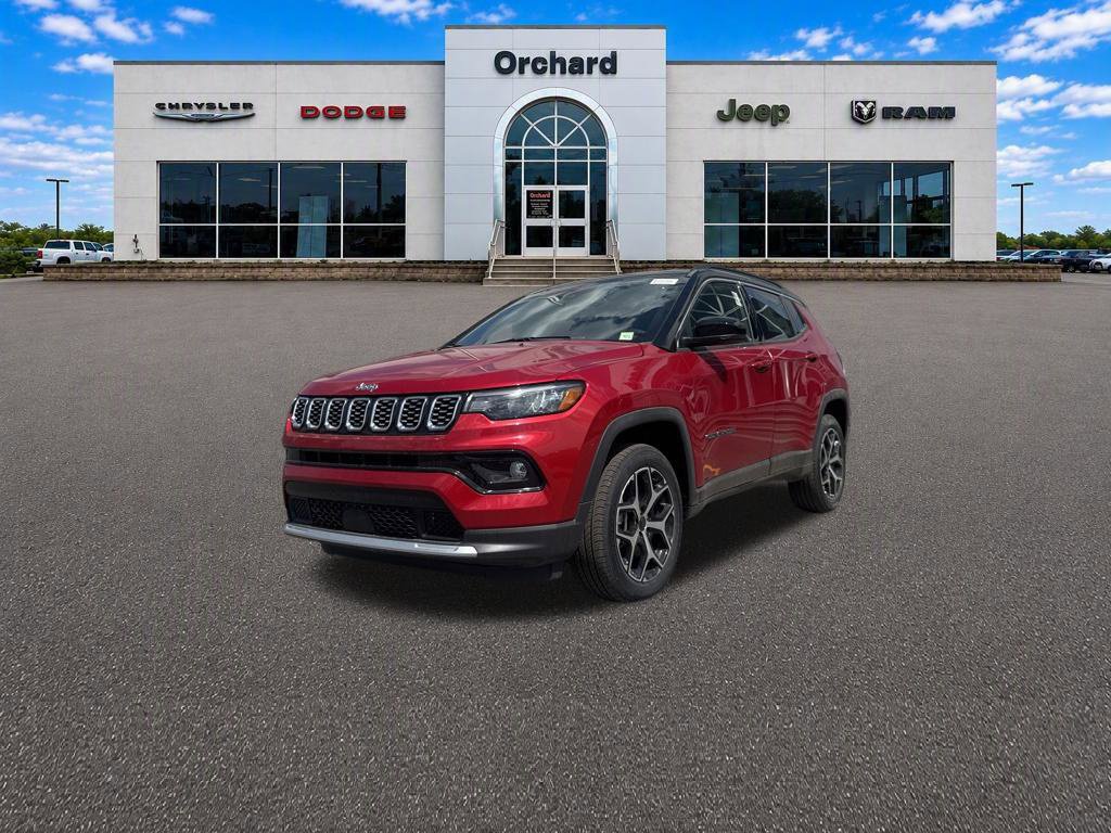 New 2026 Jeep Compass Limited AWD/4WD image 5