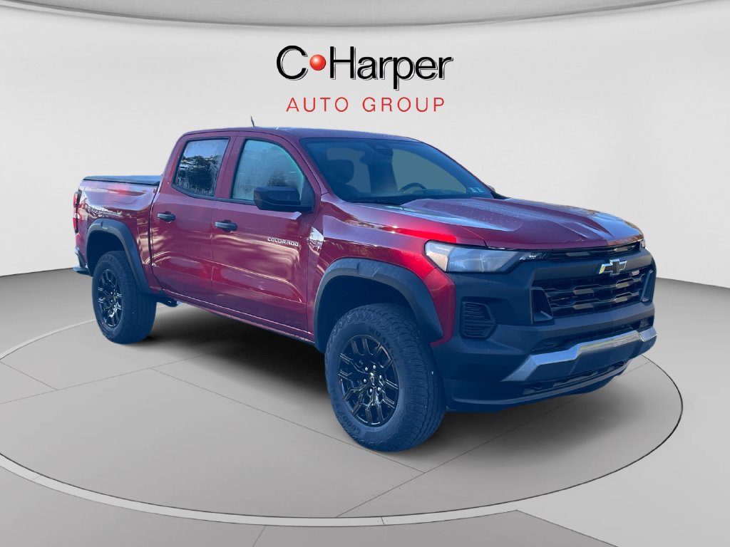 Used 2026 Chevrolet Colorado Trail Boss