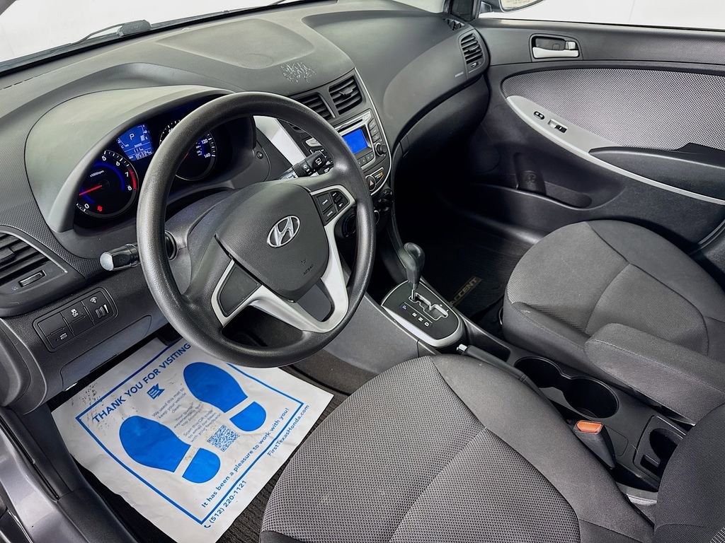Used 2014 Hyundai Accent GS image 10