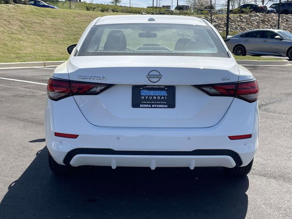 Used 2024 Nissan Sentra SV image 4