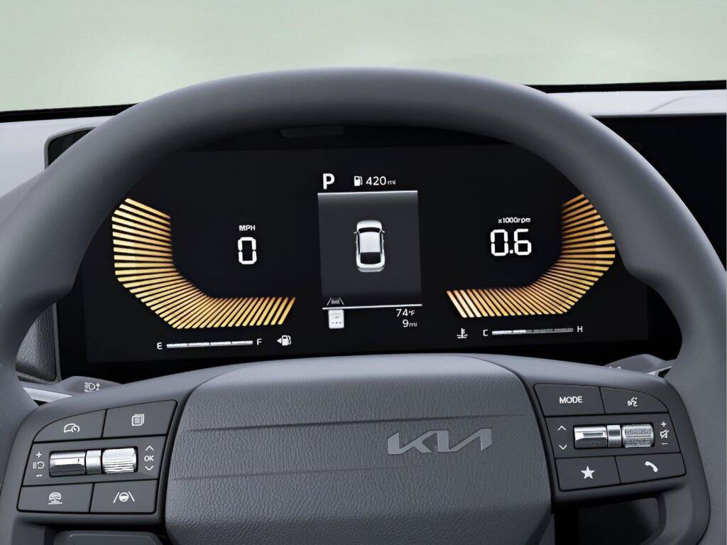 New 2026 Kia K4 FWD image 16