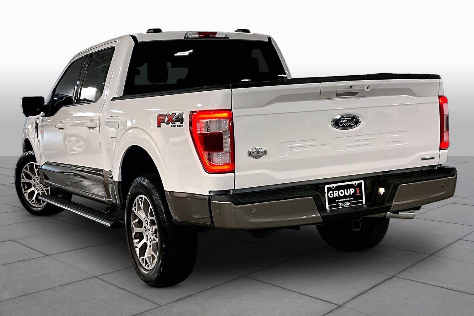 Used 2022 Ford F150 King Ranch w/ Equipment Group 601A High AWD/4WD image 12